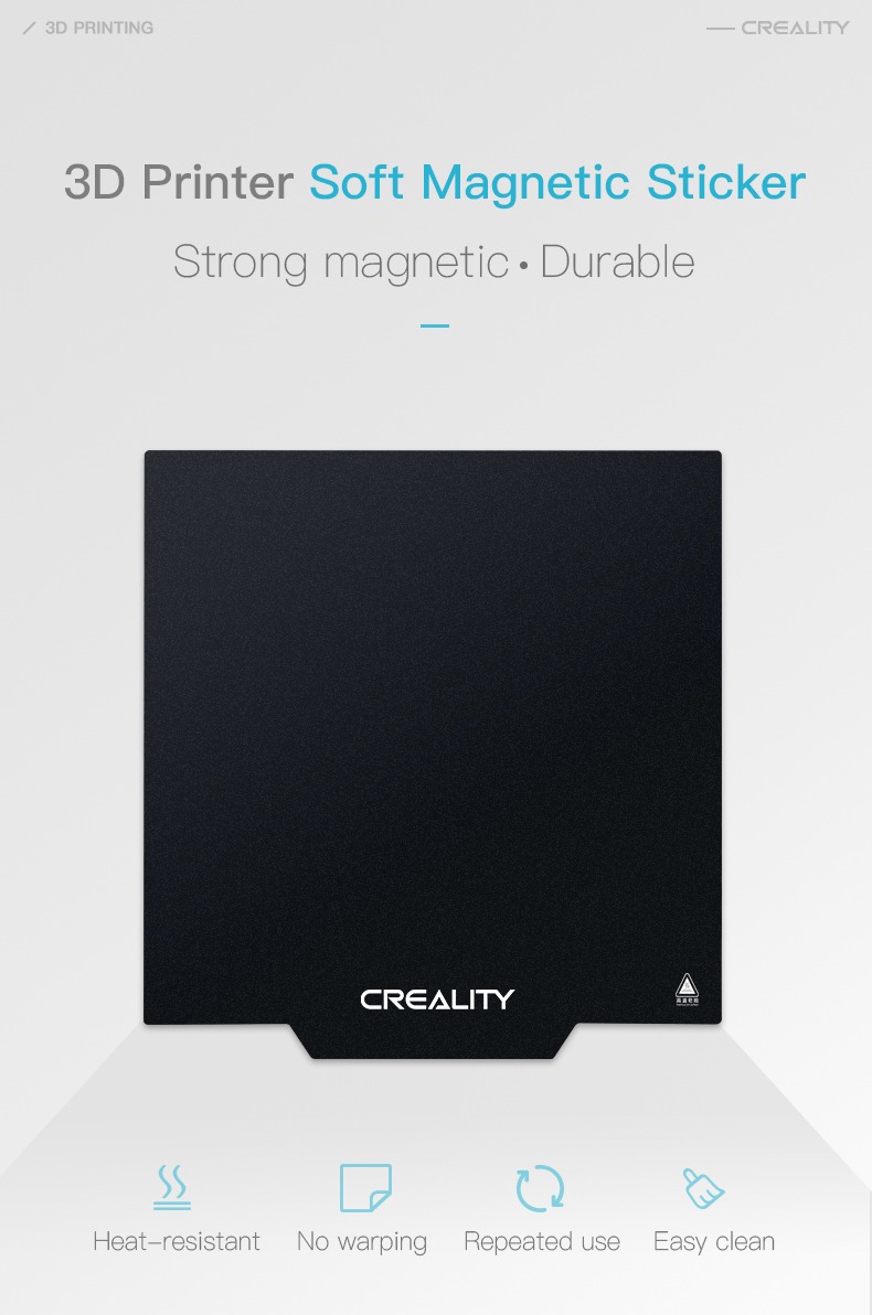 Soft Magnetic Sticker Logo 235*235mm